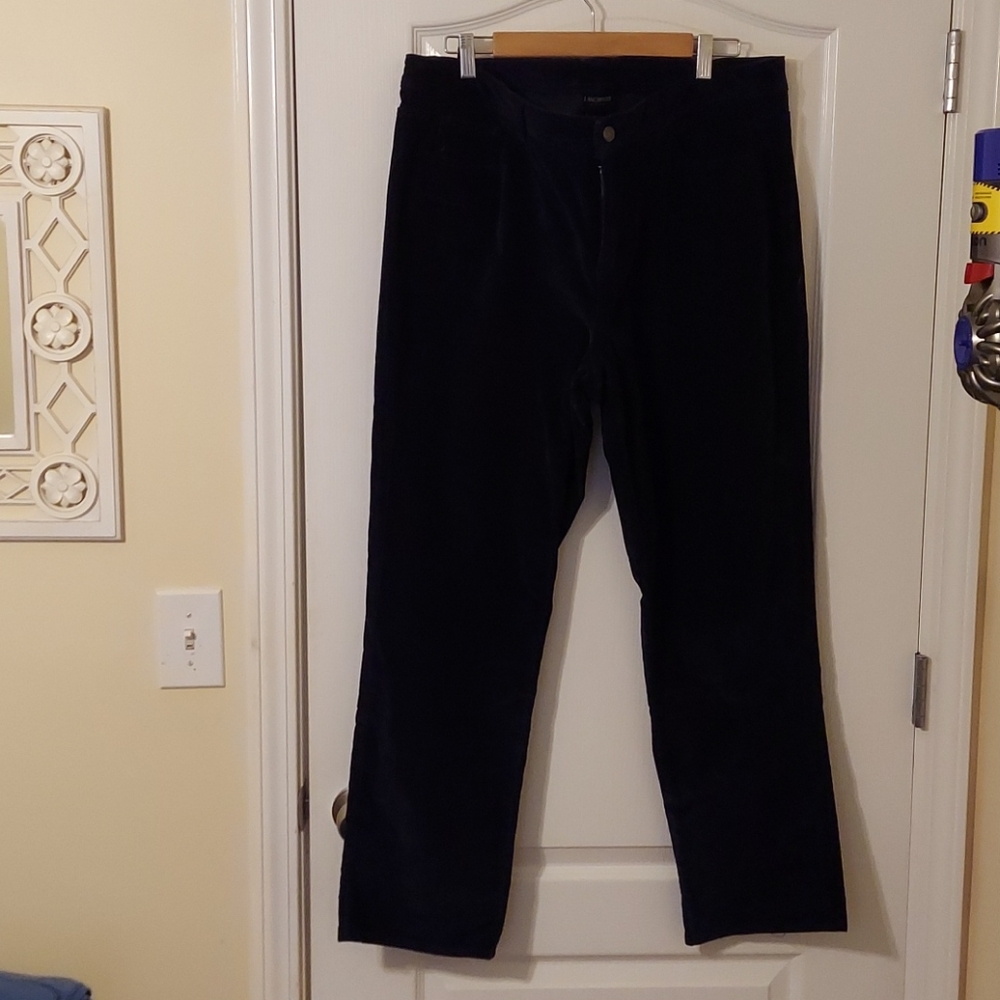 Brushed courdorey pants